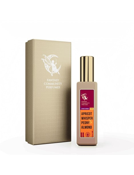 Apricot Whisper Peony & Almond Perfume. Buy Fruity Gourmand Perfume - APRICOT WHISPER PEONY & ALMOND | Fantasy Community Perfumes