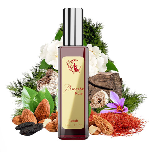 OUD perfume for women and men BACCARA ROSE EXTRAIT | Fantasy Community Perfumes