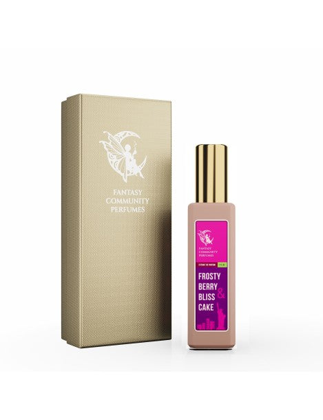 Frosty Berry & Bliss Cake Perfume. Buy Fruity Aromatic Perfume - FROSTY BERRY & BLISS CAKE | Fantasy Community Perfumes
