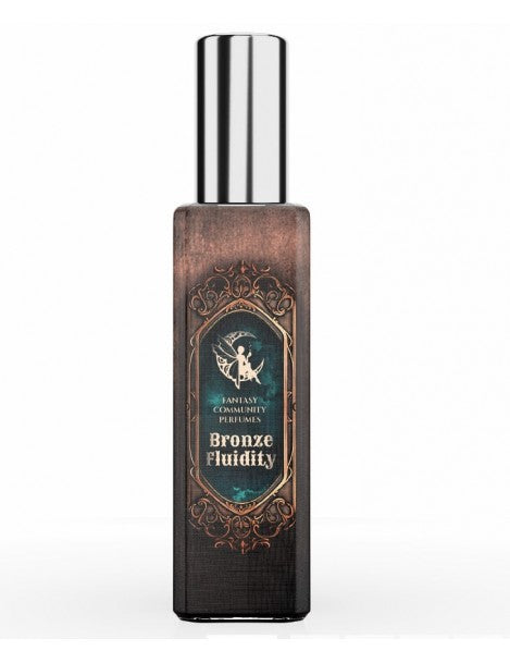 Long lasting vanilla perfume (woody fragrance perfume) - BRONZE FLUIDITY