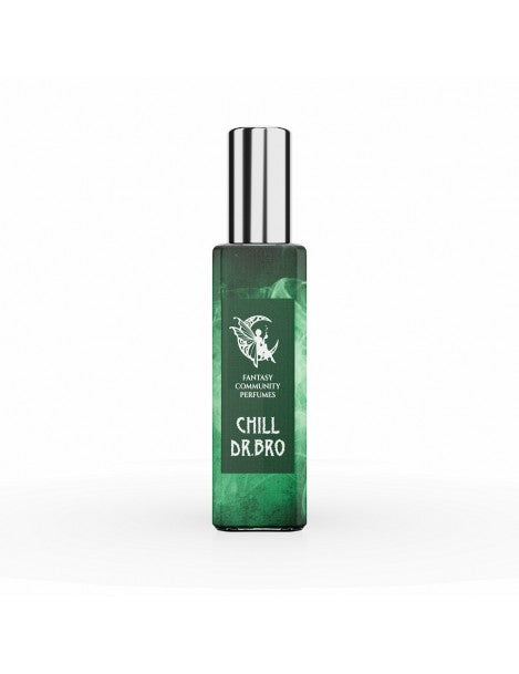 Bergamot perfume for ladies. Buy сannabis perfume - CHILL DR. BRO | Fantasy Community Perfumes