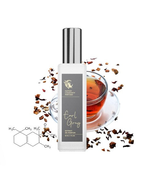 Bergamot perfume. Buy Fresh Perfume - EARL GREY | Fantasy Community Perfumes