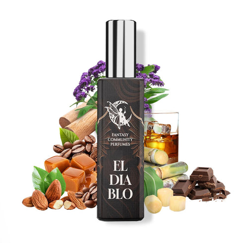 Rum perfume. Buy coffee fragrance perfume - EL DIABLO | Fantasy Community Perfumes