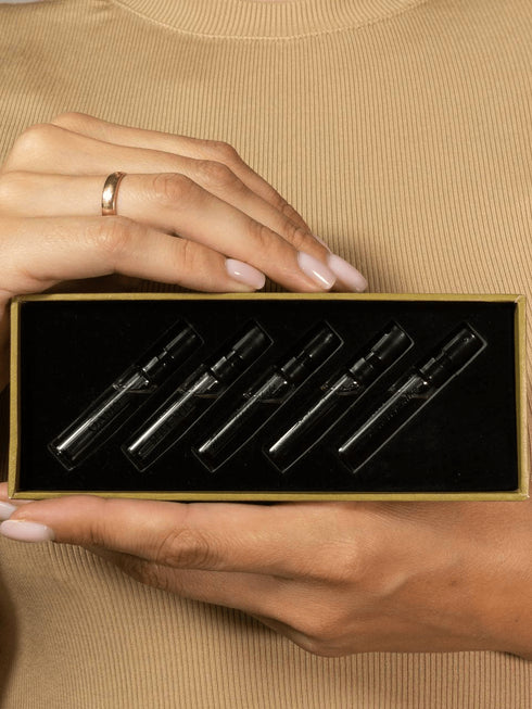 DISCOVERY SET 2 ML X 5 BY FANTASY COMMUNITY PERFUMES