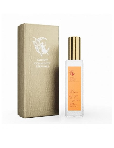 Tangerine perfume. Citrus bergamot perfume - MANDARINO VERDE | Fantasy Community Perfumes