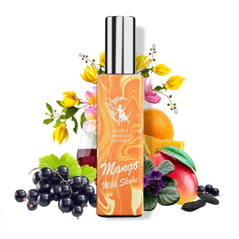 Mango perfume. Buy milk shake perfume - MANGO MILK SHAKE | Fantasy Community Perfumes