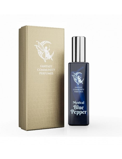 Fresh perfume for men. Buy bergamot fragrance perfume - MYSTICAL BLUE PEPPER | Fantasy Community Perfumes