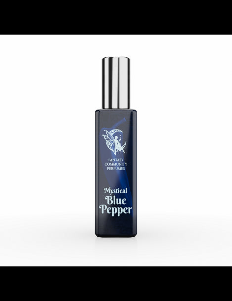 Fresh perfume for men. Buy bergamot fragrance perfume - MYSTICAL BLUE PEPPER | Fantasy Community Perfumes