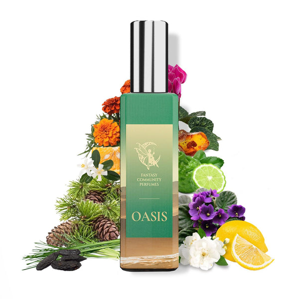 Lemon perfume. Buy lemon citrus perfume - OASIS | Fantasy Community Perfumes