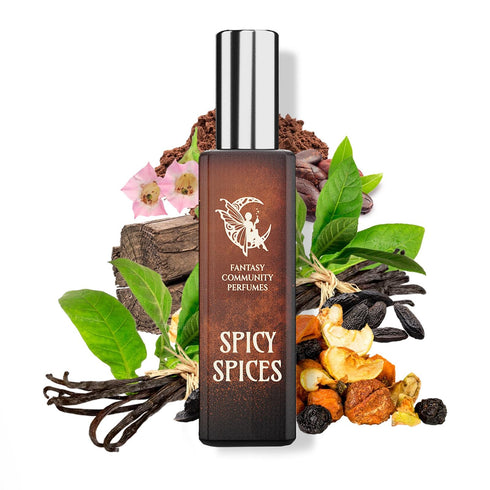 Tobacco perfume. Buy woody vanilla perfume - SPICY SPICES | Fantasy Community Perfumes