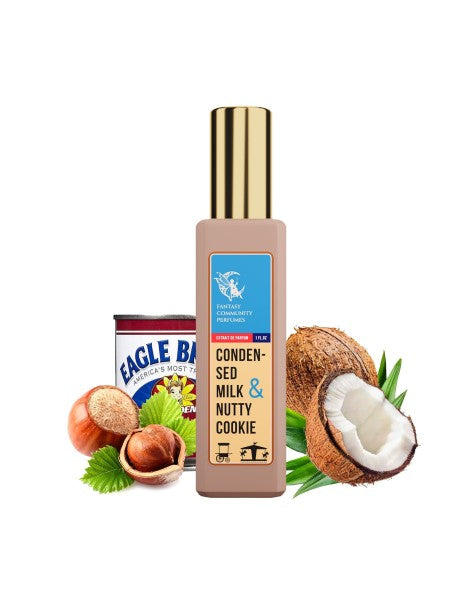 Condensed Milk & Nutty Cookie Perfume. Buy Spicy Fragrance - CONDENSED MILK & NUTTY COOKIE | Fantasy Community Perfumes